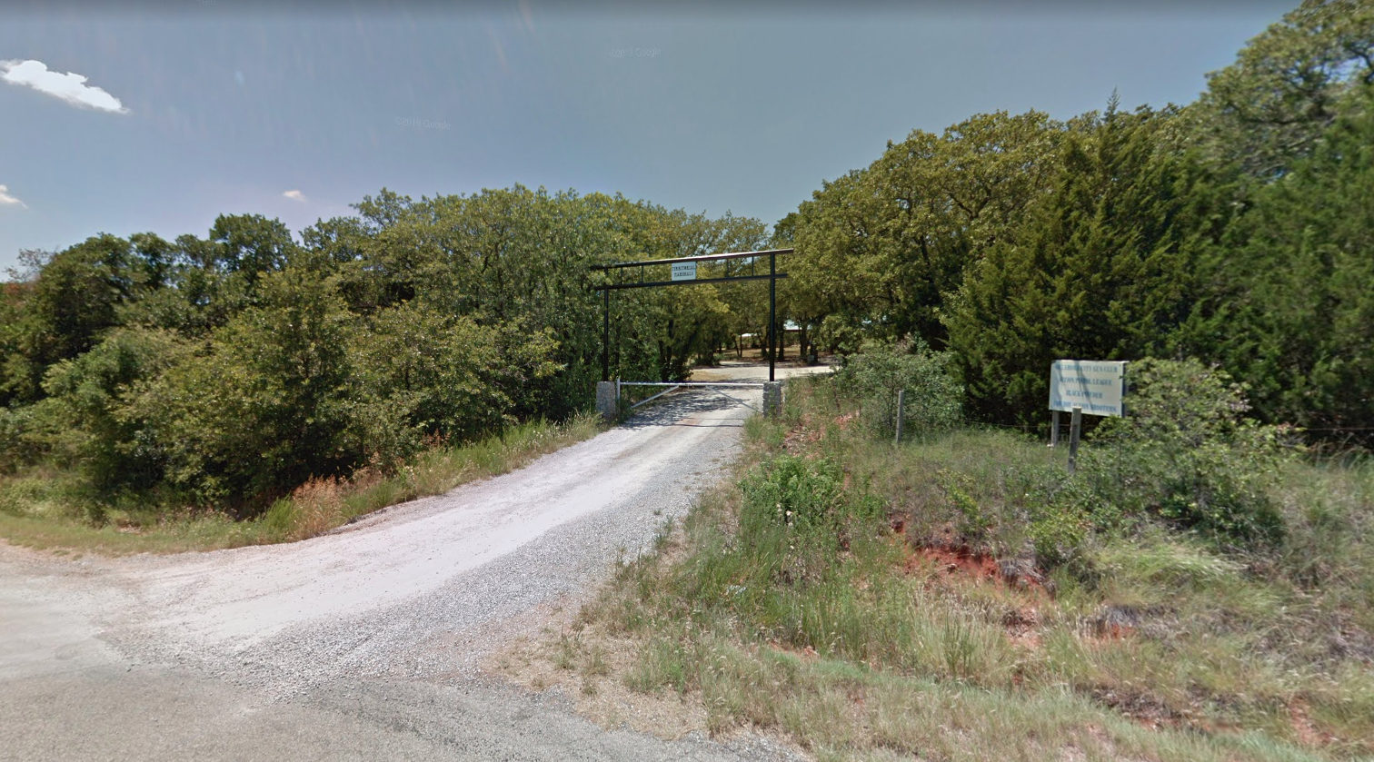 OKC Gun Club Cowboy Action Gate