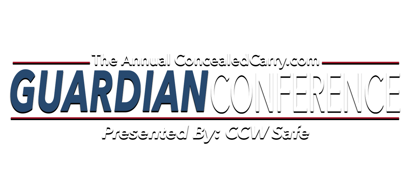 Guardian Conference Logo Wide Dark Background